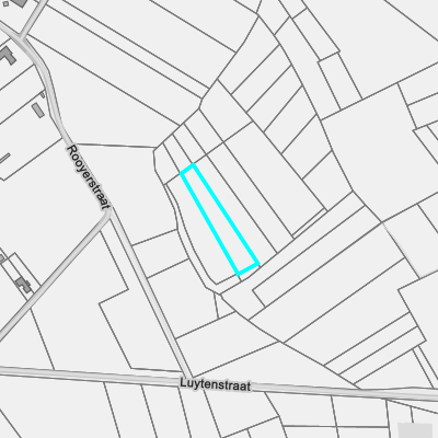 Ruimtelijke uitvoeringsplannen (RUP)