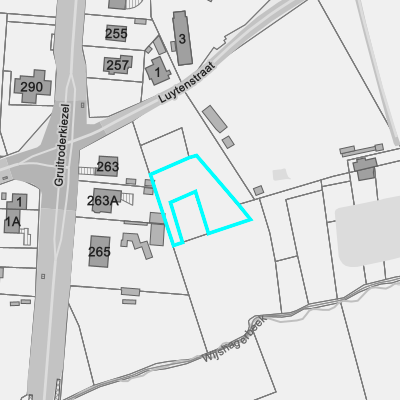 Ruimtelijke uitvoeringsplannen (RUP)
