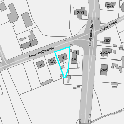 Ruimtelijke uitvoeringsplannen (RUP)