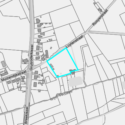 Ruimtelijke uitvoeringsplannen (RUP)