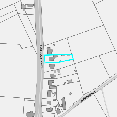 Ruimtelijke uitvoeringsplannen (RUP)