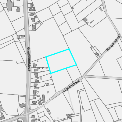 Ruimtelijke uitvoeringsplannen (RUP)