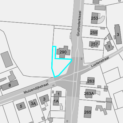 Ruimtelijke uitvoeringsplannen (RUP)