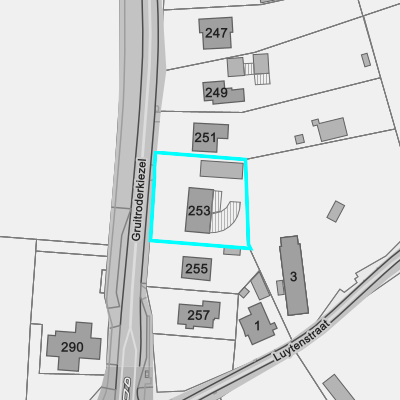 Ruimtelijke uitvoeringsplannen (RUP)