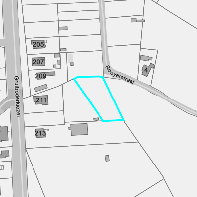 Ruimtelijke uitvoeringsplannen (RUP)