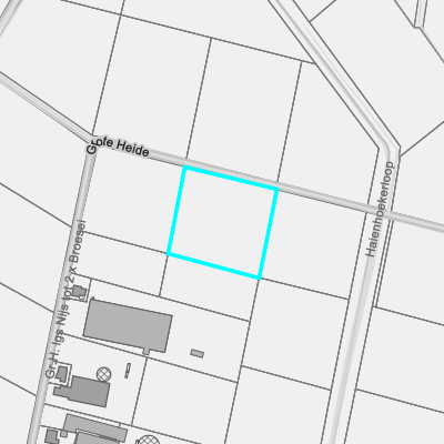 Ruimtelijke uitvoeringsplannen (RUP)