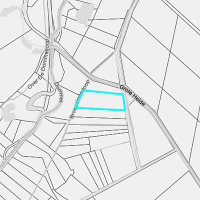 Ruimtelijke uitvoeringsplannen (RUP)