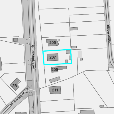Ruimtelijke uitvoeringsplannen (RUP)
