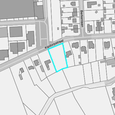 Ruimtelijke uitvoeringsplannen (RUP)