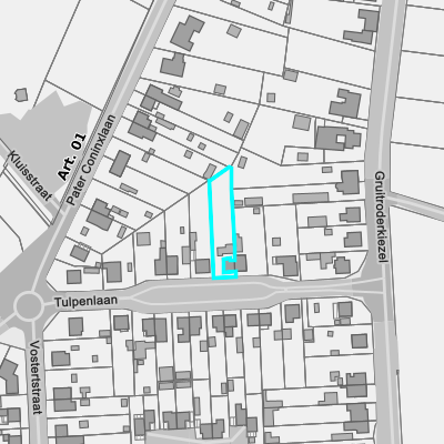 Ruimtelijke uitvoeringsplannen (RUP)