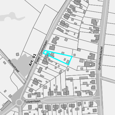 Ruimtelijke uitvoeringsplannen (RUP)