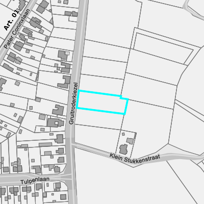 Ruimtelijke uitvoeringsplannen (RUP)