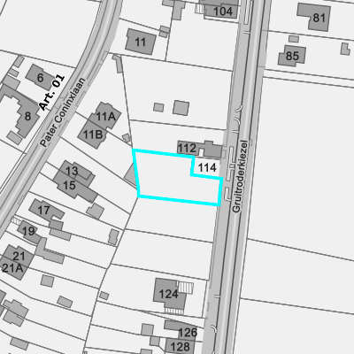 Ruimtelijke uitvoeringsplannen (RUP)