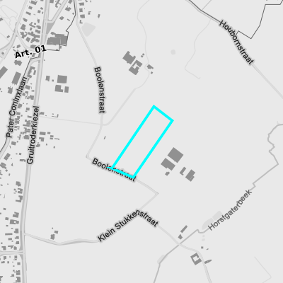 Ruimtelijke uitvoeringsplannen (RUP)