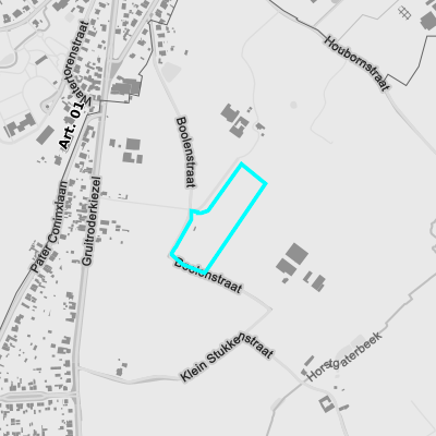 Ruimtelijke uitvoeringsplannen (RUP)