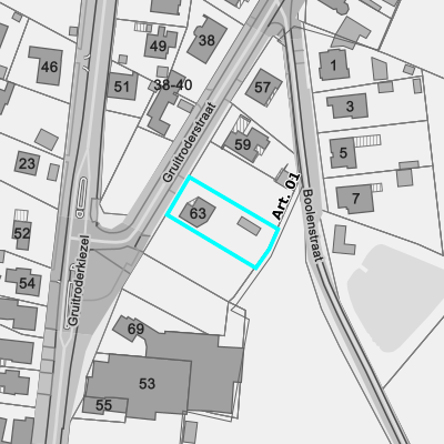 Ruimtelijke uitvoeringsplannen (RUP)