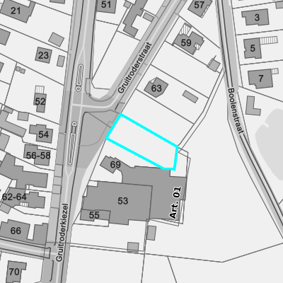Ruimtelijke uitvoeringsplannen (RUP)