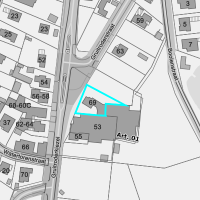 Ruimtelijke uitvoeringsplannen (RUP)