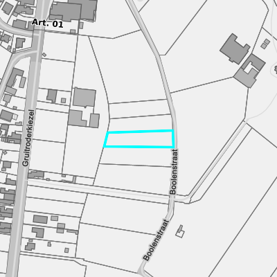 Ruimtelijke uitvoeringsplannen (RUP)