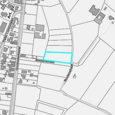 Ruimtelijke uitvoeringsplannen (RUP)