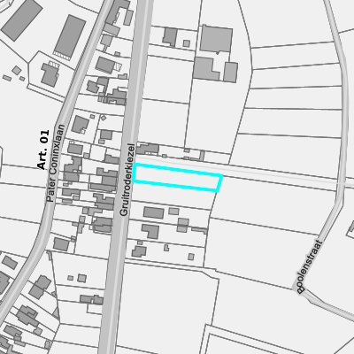 Ruimtelijke uitvoeringsplannen (RUP)