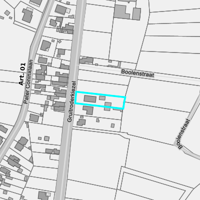 Ruimtelijke uitvoeringsplannen (RUP)