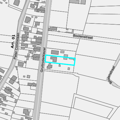 Ruimtelijke uitvoeringsplannen (RUP)
