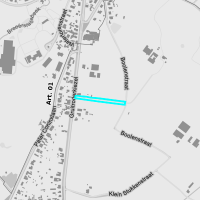 Ruimtelijke uitvoeringsplannen (RUP)