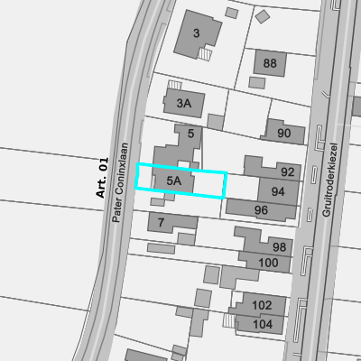 Ruimtelijke uitvoeringsplannen (RUP)