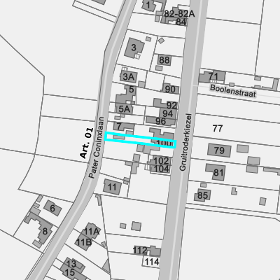 Ruimtelijke uitvoeringsplannen (RUP)