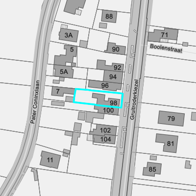 Vastgestelde archeologische zones