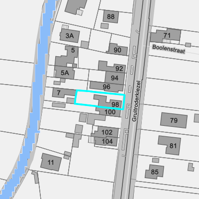 Overstromingsgevoelig (pluviaal)