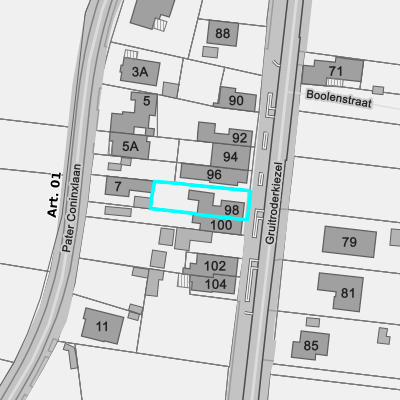 Ruimtelijke uitvoeringsplannen (RUP)