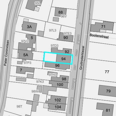 Ruimtelijke uitvoeringsplannen (RUP)