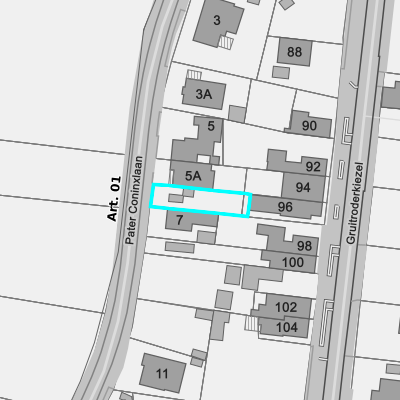 Ruimtelijke uitvoeringsplannen (RUP)