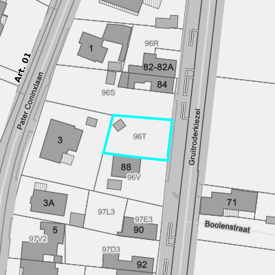 Ruimtelijke uitvoeringsplannen (RUP)