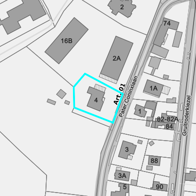 Ruimtelijke uitvoeringsplannen (RUP)