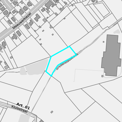 Ruimtelijke uitvoeringsplannen (RUP)