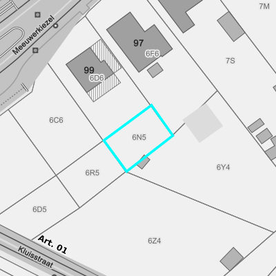 Ruimtelijke uitvoeringsplannen (RUP)