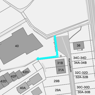 Ruimtelijke uitvoeringsplannen (RUP)