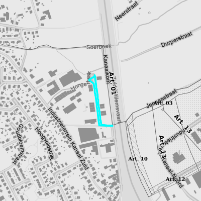 Ruimtelijke uitvoeringsplannen (RUP)