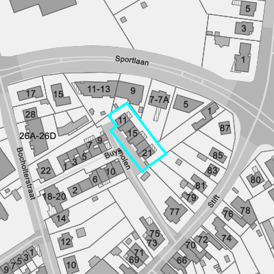 Ruimtelijke uitvoeringsplannen (RUP)
