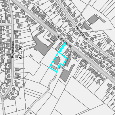 Ruimtelijke uitvoeringsplannen (RUP)