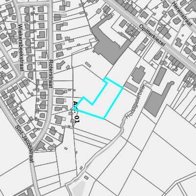 Ruimtelijke uitvoeringsplannen (RUP)