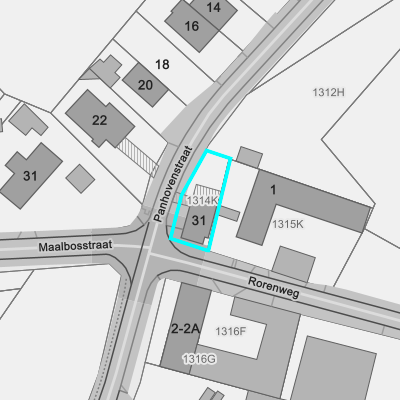 Ruimtelijke uitvoeringsplannen (RUP)