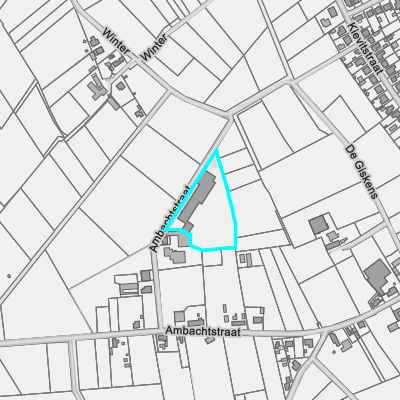 Ruimtelijke uitvoeringsplannen (RUP)