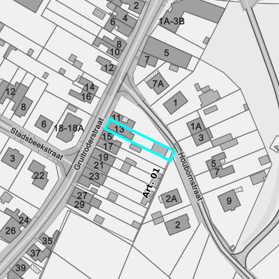 Ruimtelijke uitvoeringsplannen (RUP)