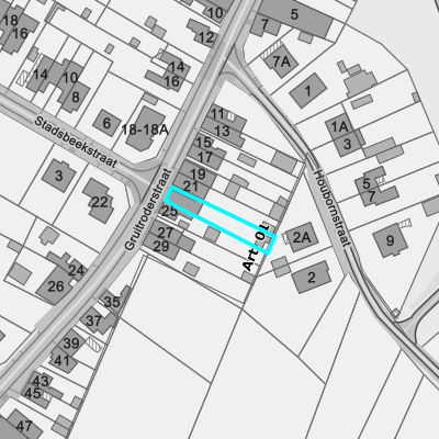 Ruimtelijke uitvoeringsplannen (RUP)