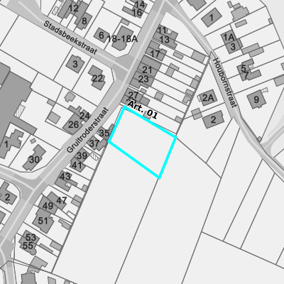 Ruimtelijke uitvoeringsplannen (RUP)