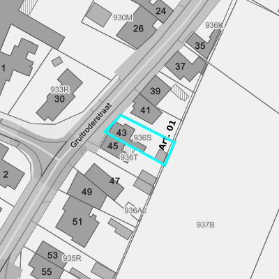 Ruimtelijke uitvoeringsplannen (RUP)